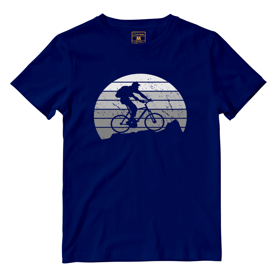 Cotton Shirt: Cyclist Vintage