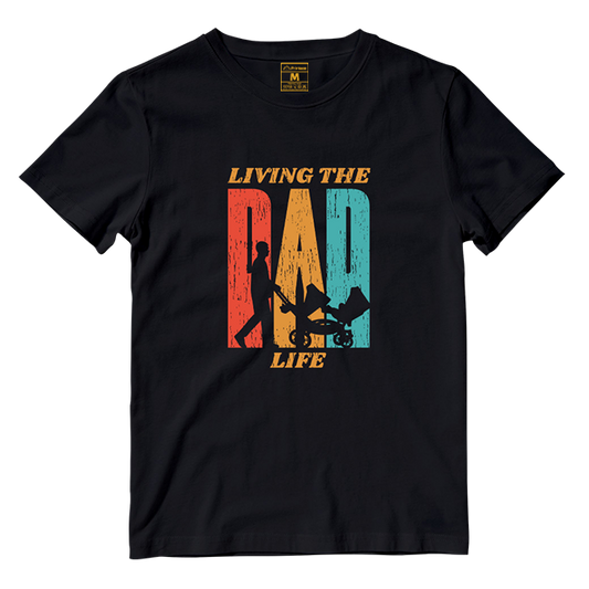 Cotton Shirt: Dad Life