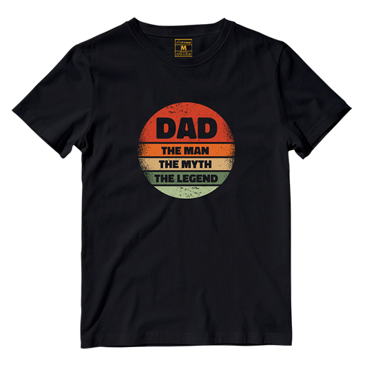 Cotton Shirt: Dad The Man