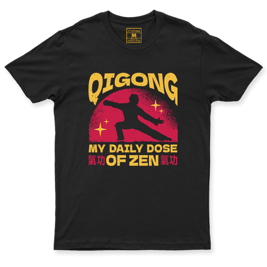 Drifit Shirt: Daily Qigong