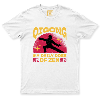 Drifit Shirt: Daily Qigong