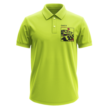 Drifit Polo Shirt: Darts Sport (Front Only)