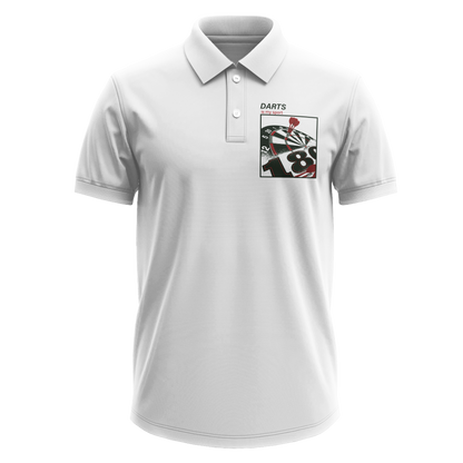 Drifit Polo Shirt: Darts Sport (Front Only)