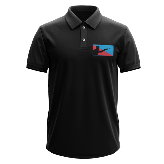Drifit Polo Shirt: Darts Throwing (Front Only)