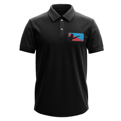 Drifit Polo Shirt: Darts Throwing (Front Only)