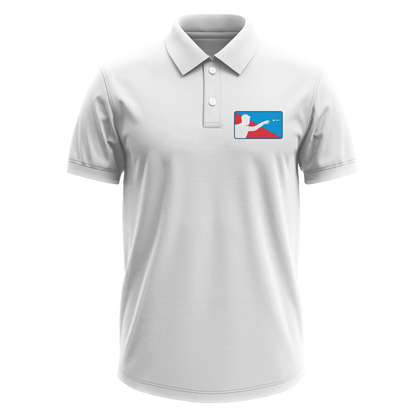 Drifit Polo Shirt: Darts Throwing (Front Only)