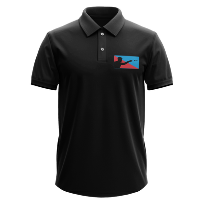 Drifit Polo Shirt: Darts Throwing (Front Only)