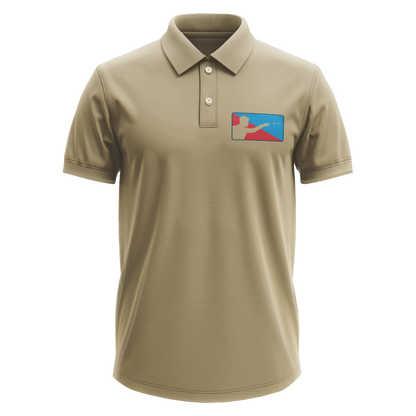 Drifit Polo Shirt: Darts Throwing (Front Only)