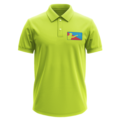 Drifit Polo Shirt: Darts Throwing (Front Only)