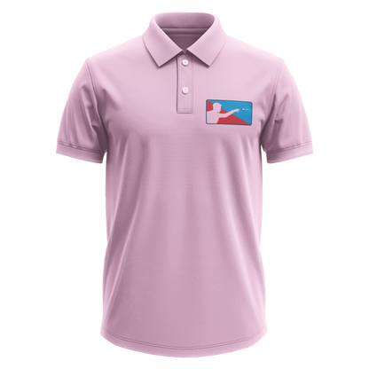 Drifit Polo Shirt: Darts Throwing (Front Only)