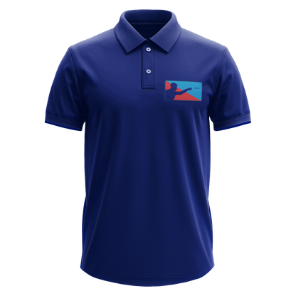 Drifit Polo Shirt: Darts Throwing (Front Only)