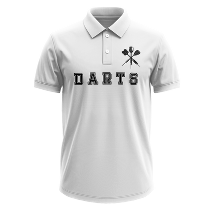 Drifit Polo Shirt: Darts (Front Only)