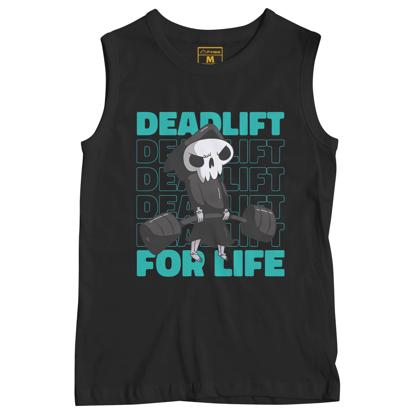 Sleeveless Drifit Shirt: Deadlift