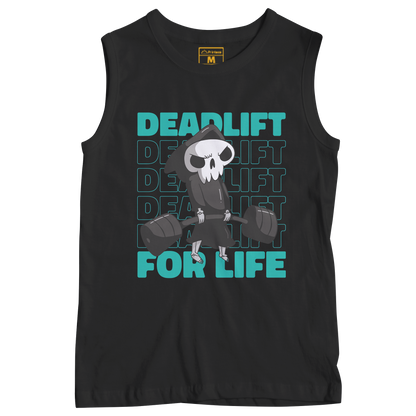 Sleeveless Drifit Shirt: Deadlift