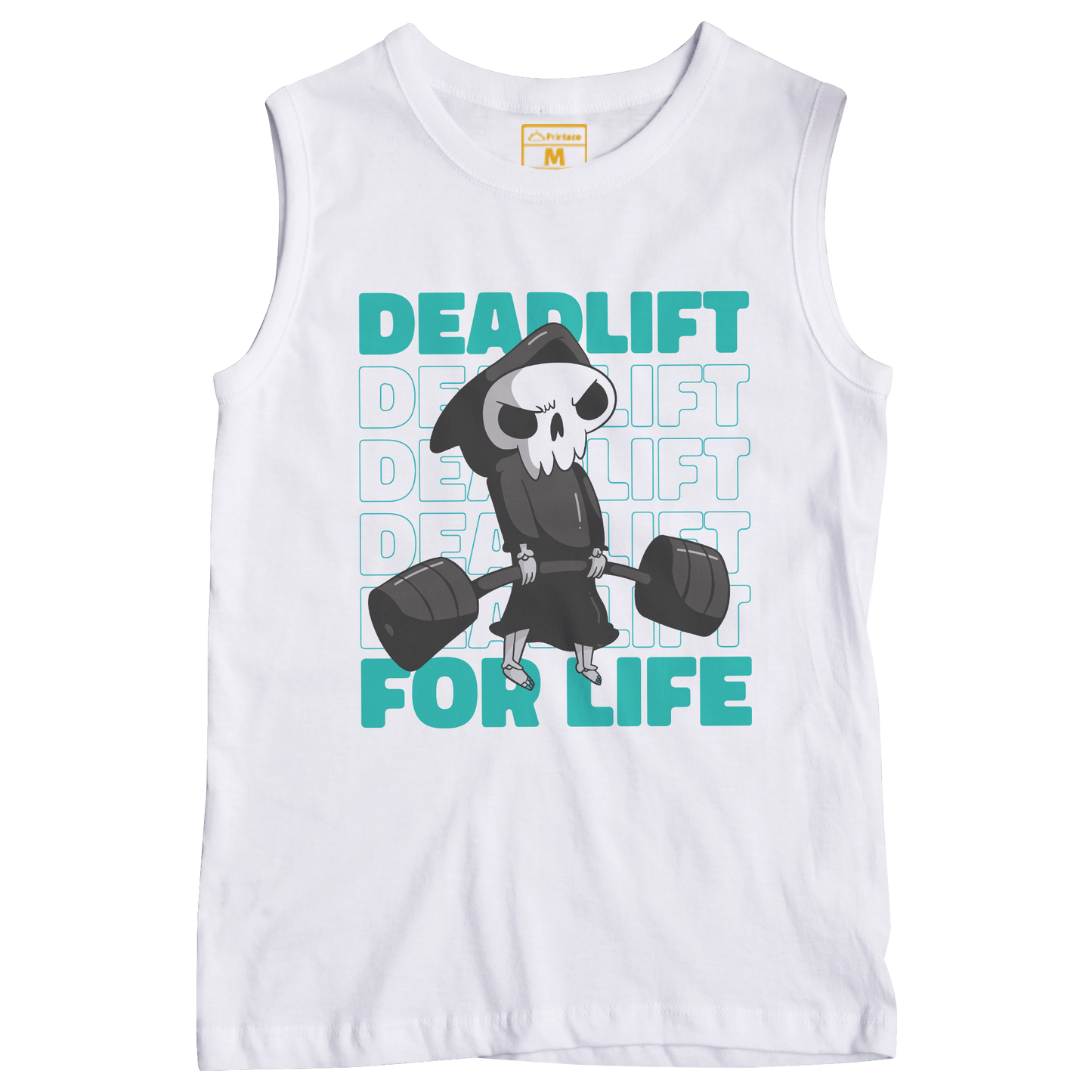 Sleeveless Drifit Shirt: Deadlift