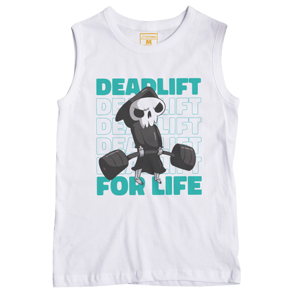 Sleeveless Drifit Shirt: Deadlift