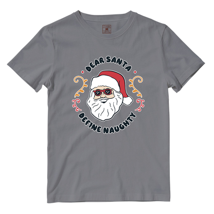 Cotton Shirt: Dear Santa