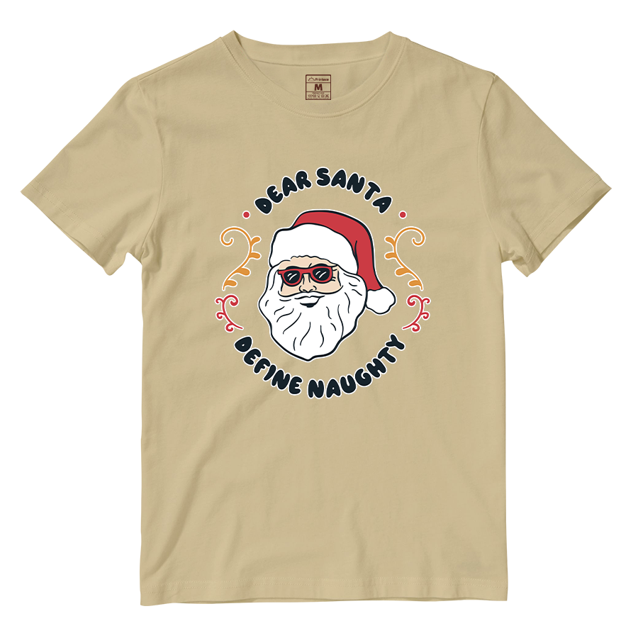 Cotton Shirt: Dear Santa