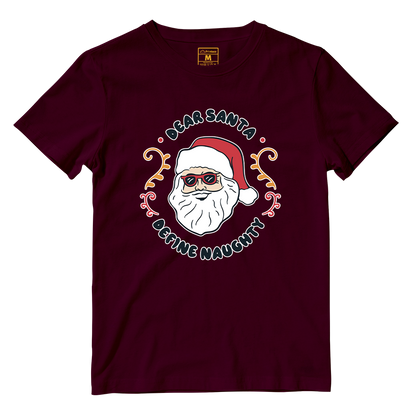 Cotton Shirt: Dear Santa