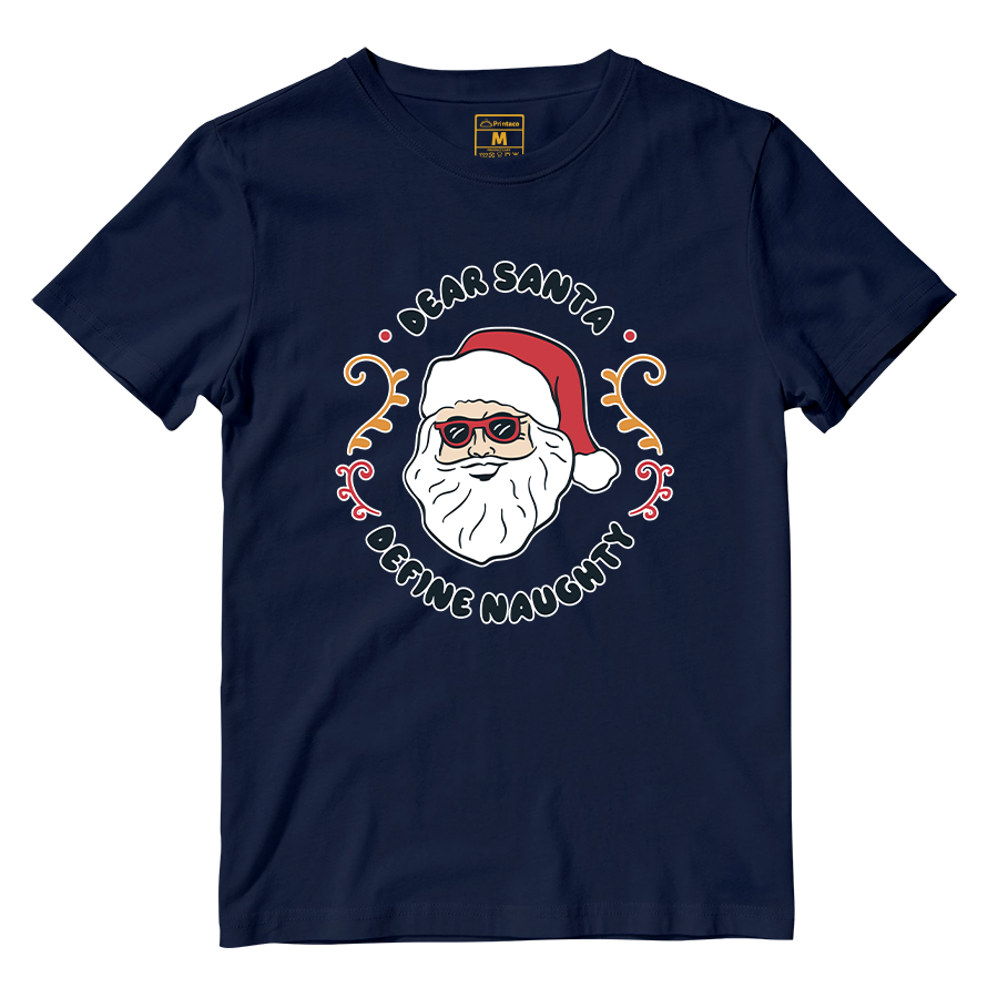 Cotton Shirt: Dear Santa