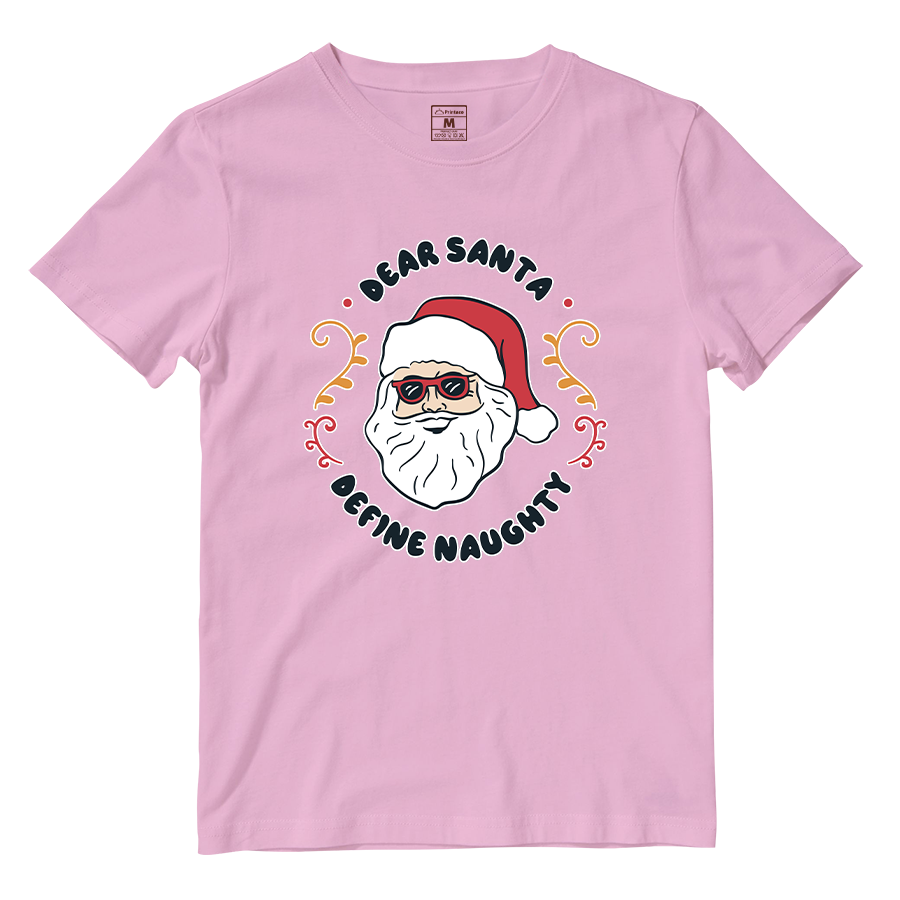 Cotton Shirt: Dear Santa