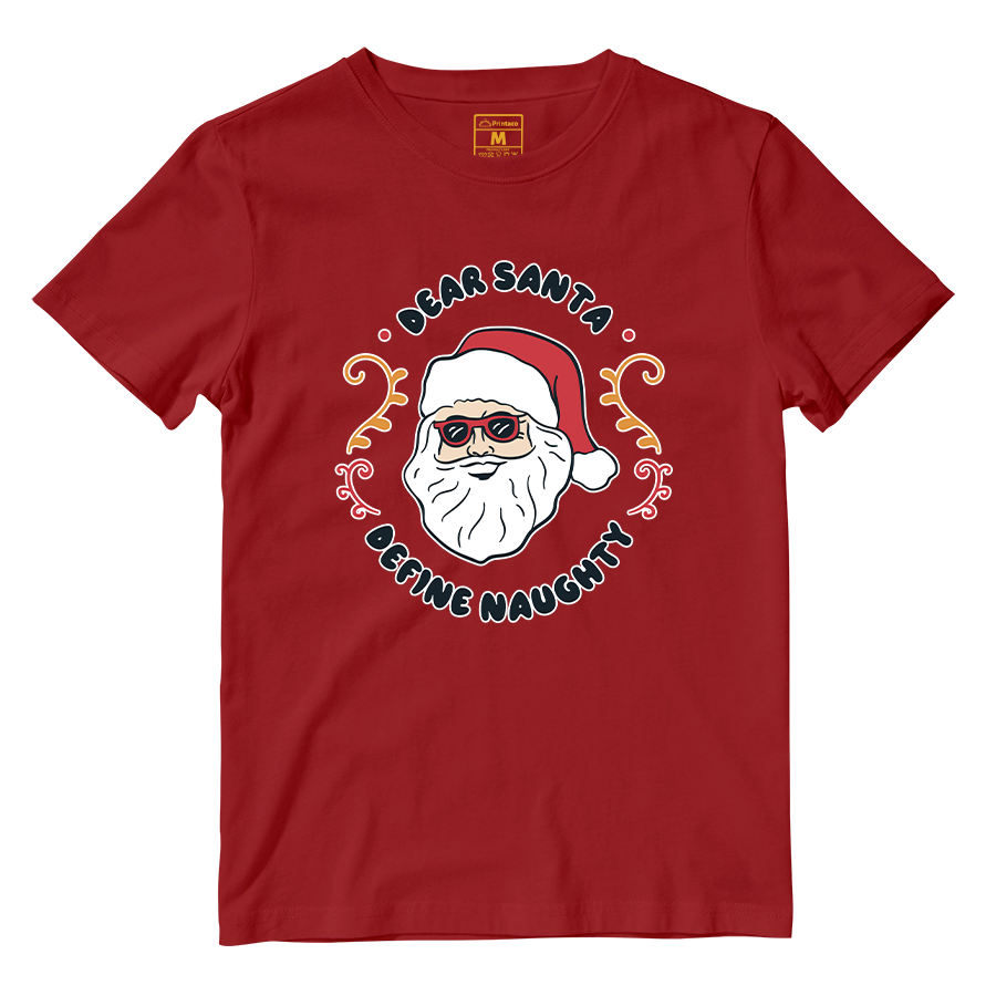 Cotton Shirt: Dear Santa