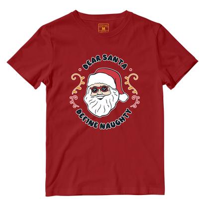 Cotton Shirt: Dear Santa