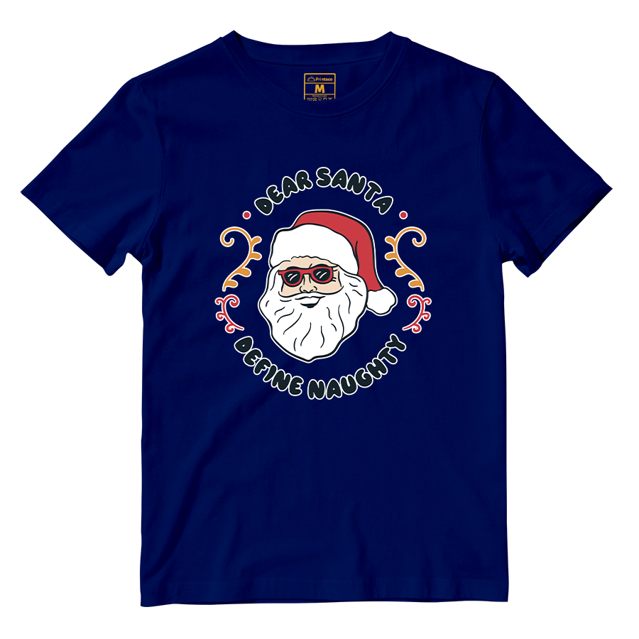 Cotton Shirt: Dear Santa