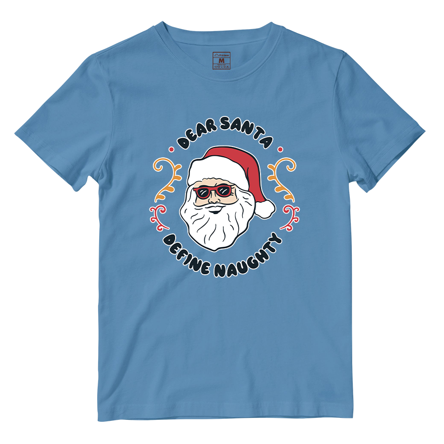 Cotton Shirt: Dear Santa