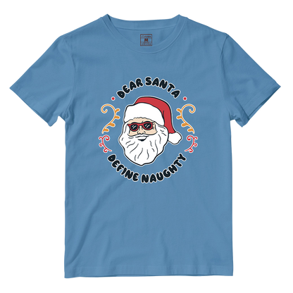 Cotton Shirt: Dear Santa