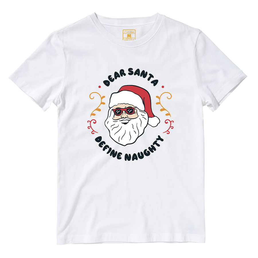 Cotton Shirt: Dear Santa