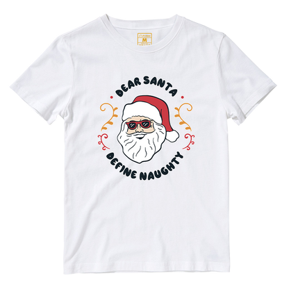 Cotton Shirt: Dear Santa