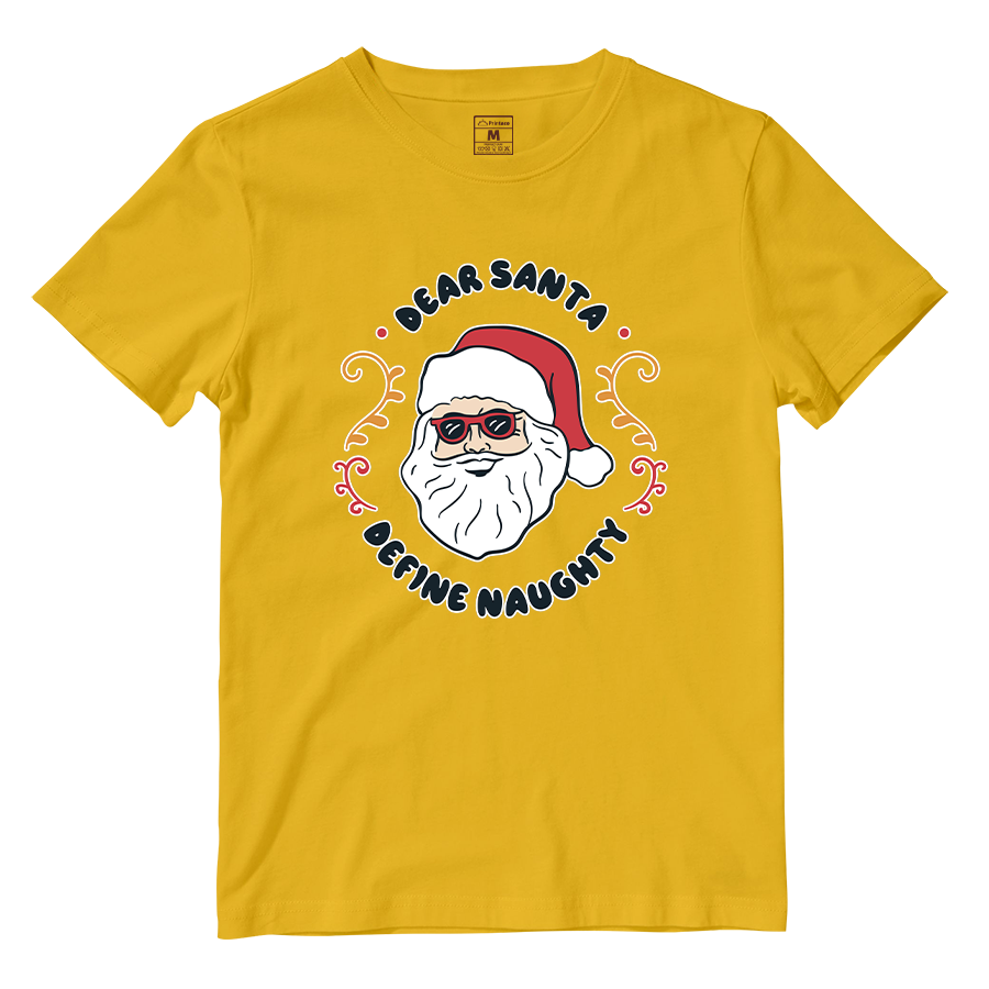 Cotton Shirt: Dear Santa