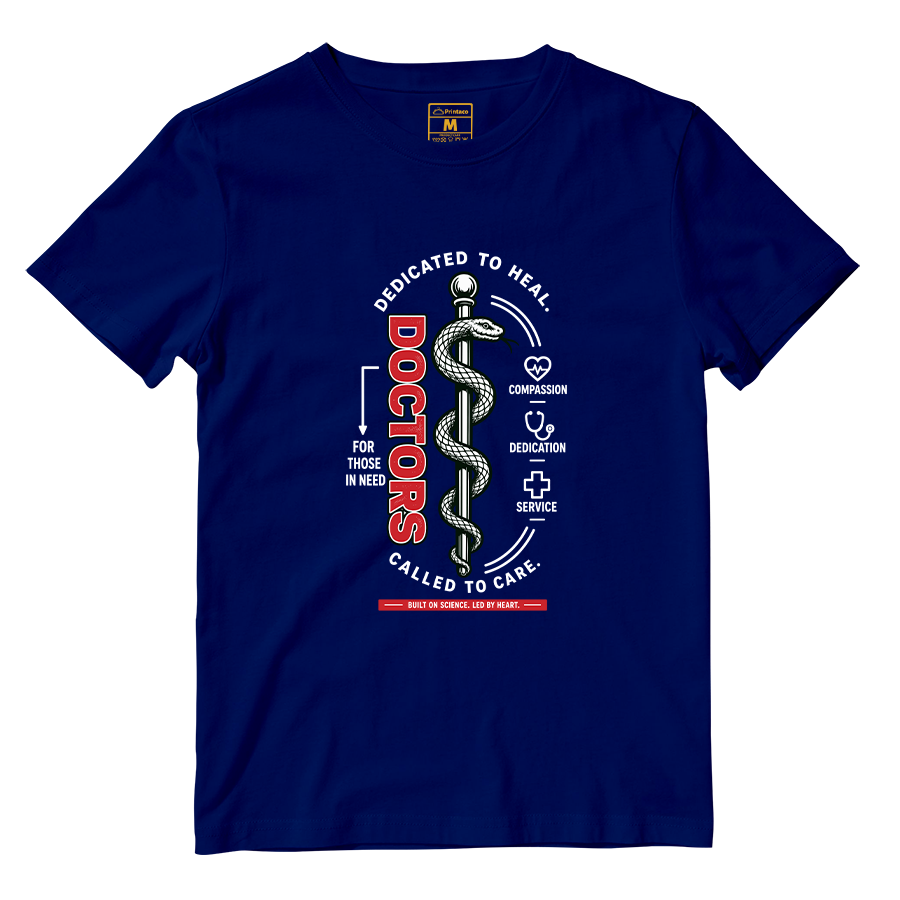 Cotton Shirt: Dedicated Heal