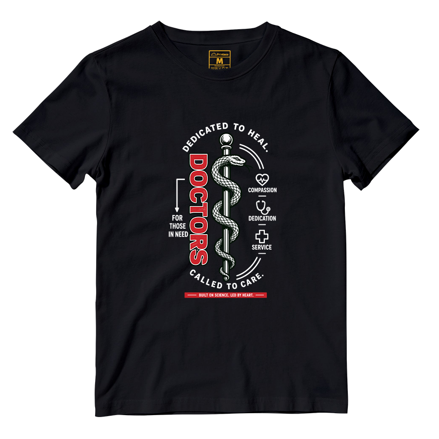 Cotton Shirt: Dedicated Heal