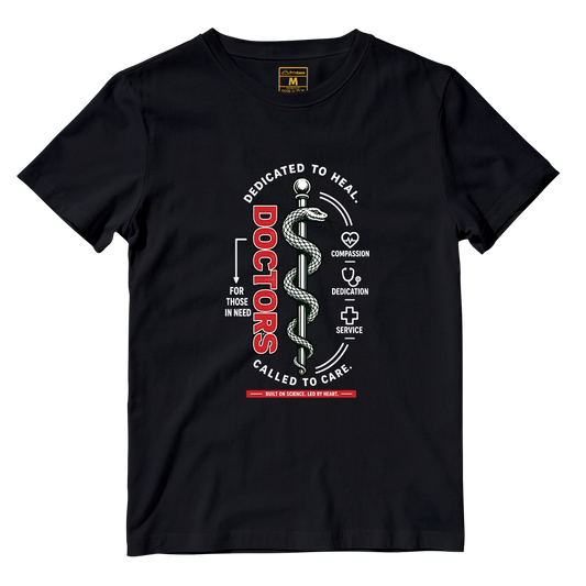 Cotton Shirt: Dedicated Heal
