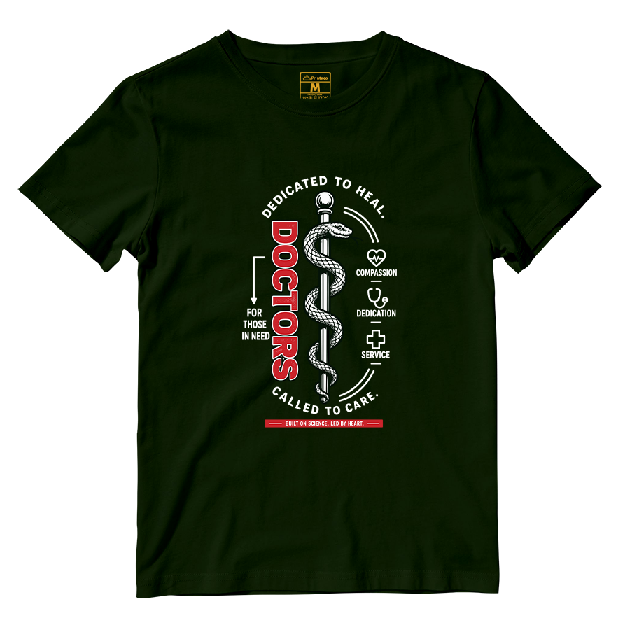 Cotton Shirt: Dedicated Heal