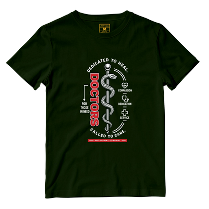 Cotton Shirt: Dedicated Heal