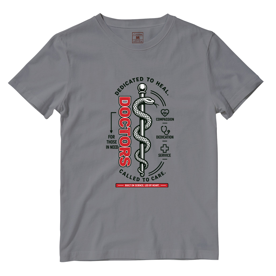 Cotton Shirt: Dedicated Heal