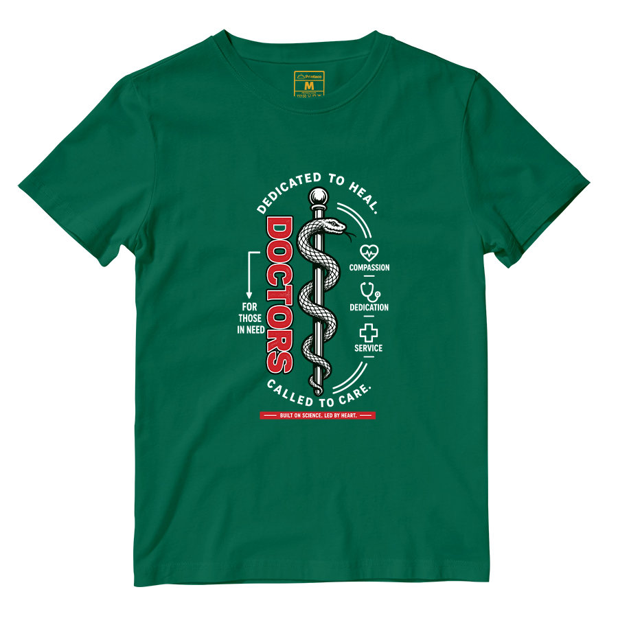 Cotton Shirt: Dedicated Heal
