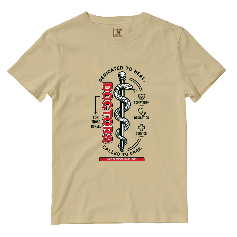 Cotton Shirt: Dedicated Heal