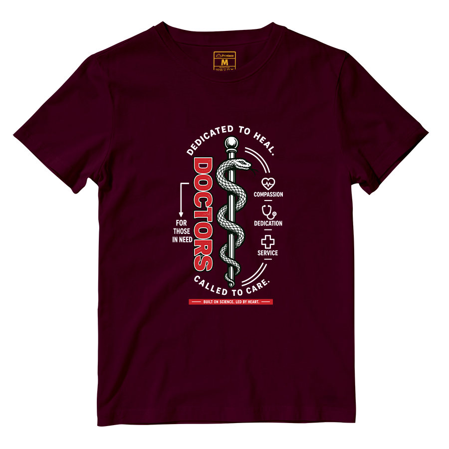 Cotton Shirt: Dedicated Heal