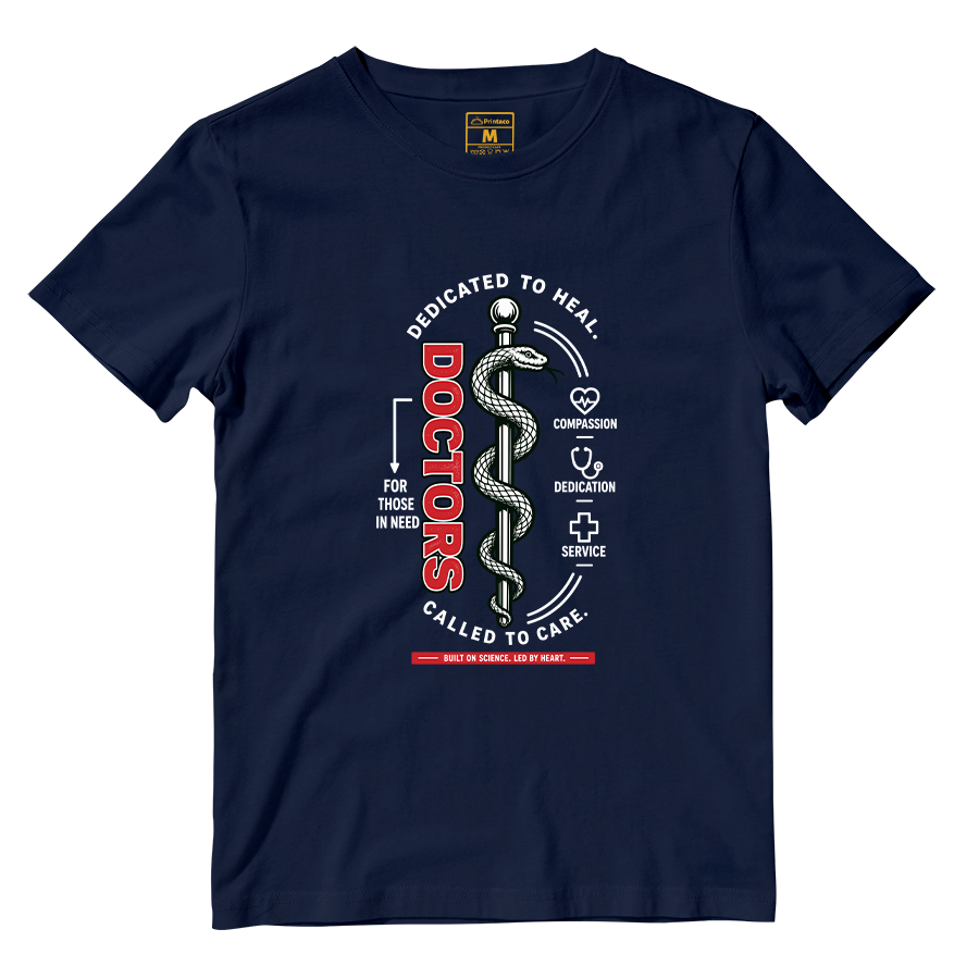 Cotton Shirt: Dedicated Heal
