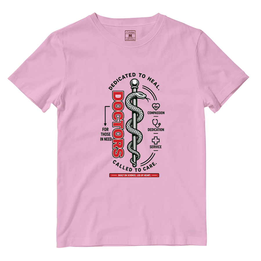 Cotton Shirt: Dedicated Heal