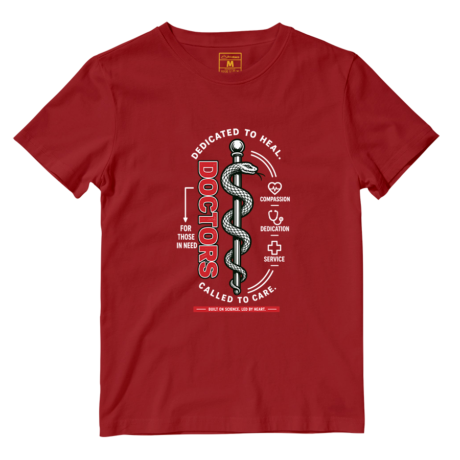 Cotton Shirt: Dedicated Heal
