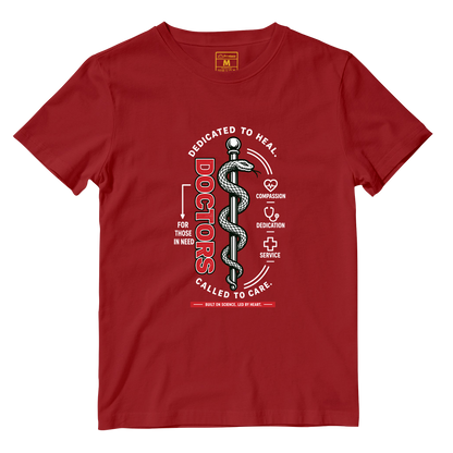 Cotton Shirt: Dedicated Heal