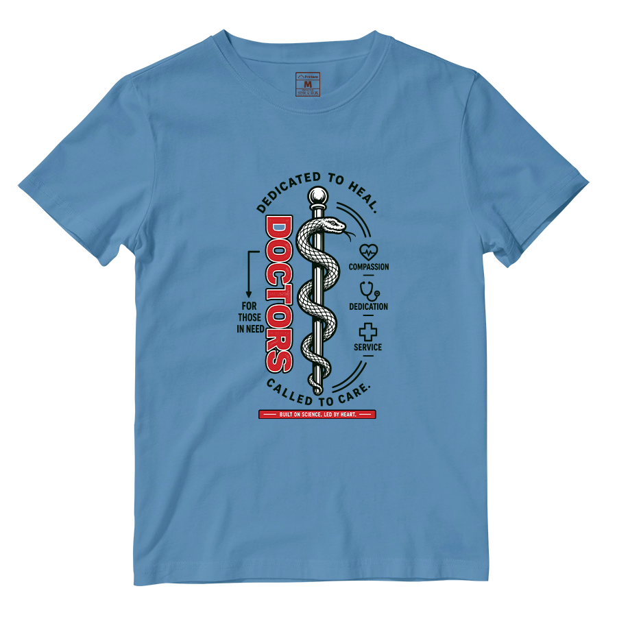 Cotton Shirt: Dedicated Heal