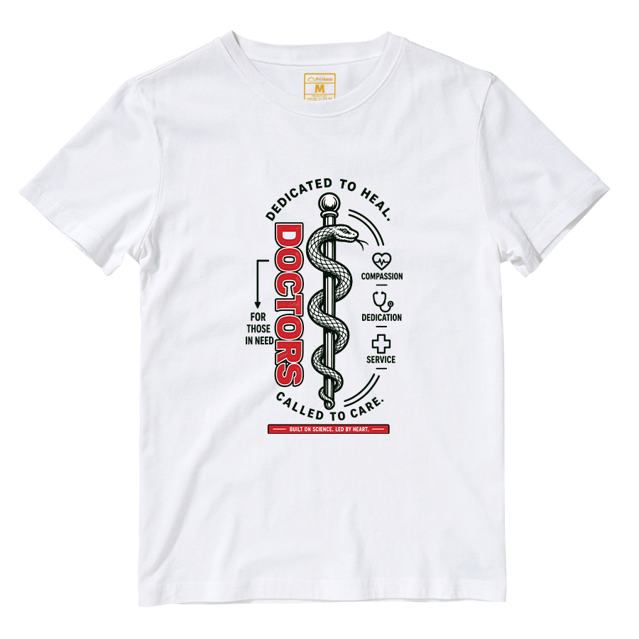Cotton Shirt: Dedicated Heal