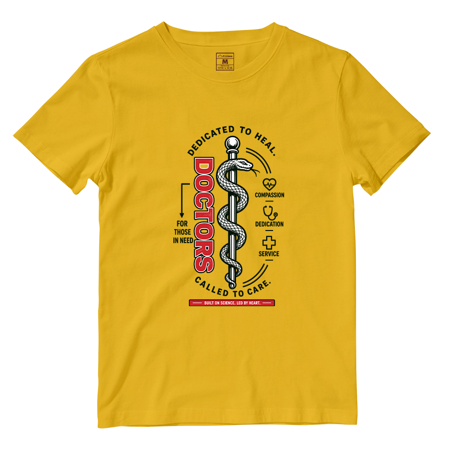 Cotton Shirt: Dedicated Heal
