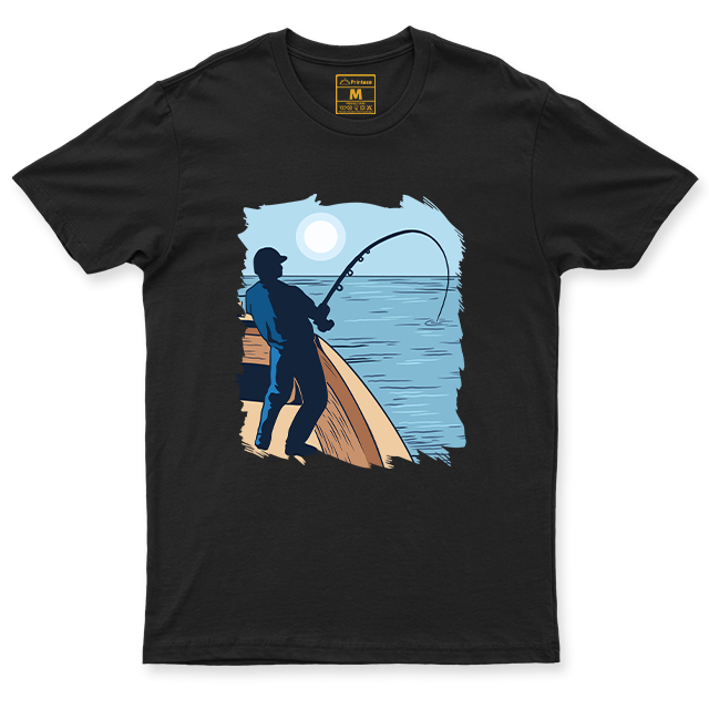 C. Spandex Shirt: Deep Sea Fishing